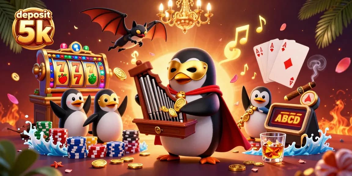 Experience the thrill of deposit 5k slots with dynamic gaming elements and enchanting characters.