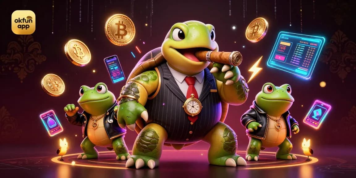 Engage with the thrilling okfun app experience alongside characters in a vibrant casino setting.