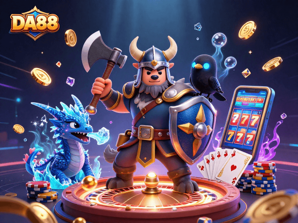 Win big at DA88 with thrilling games, legendary characters, and dazzling casino action.