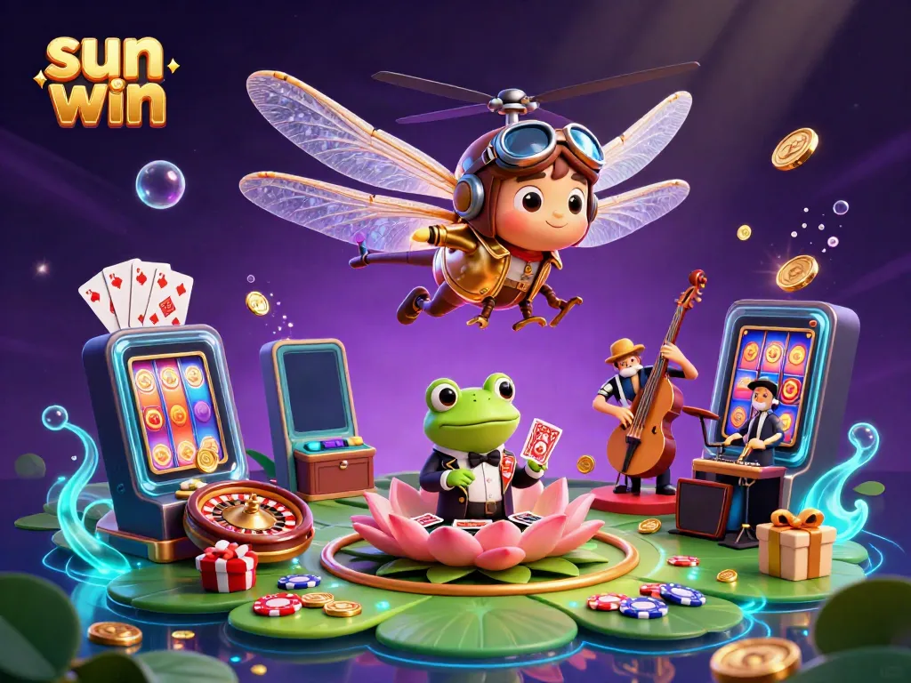 Spin and win exciting jackpots at Sun Win with dynamic games and vibrant casino action.