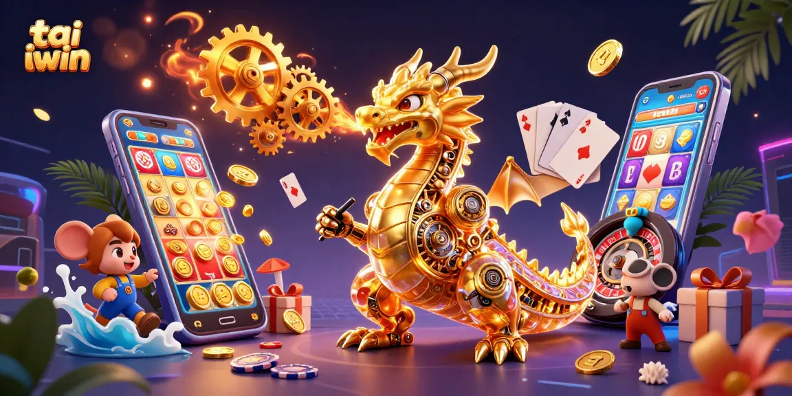 Play engaging games at tai iwin while winning rewards from vibrant online slots.