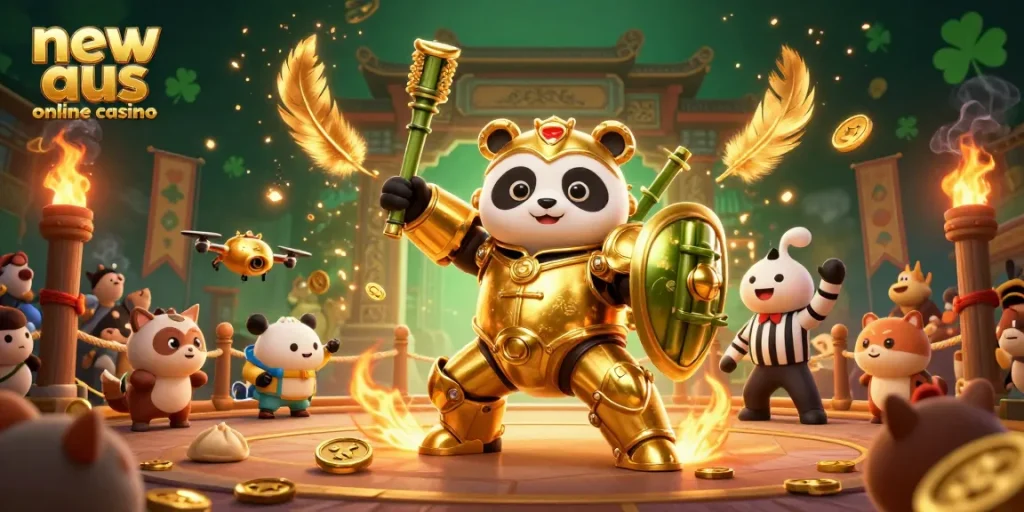 Play exciting games at the new aus online casino with vibrant graphics and engaging atmosphere.