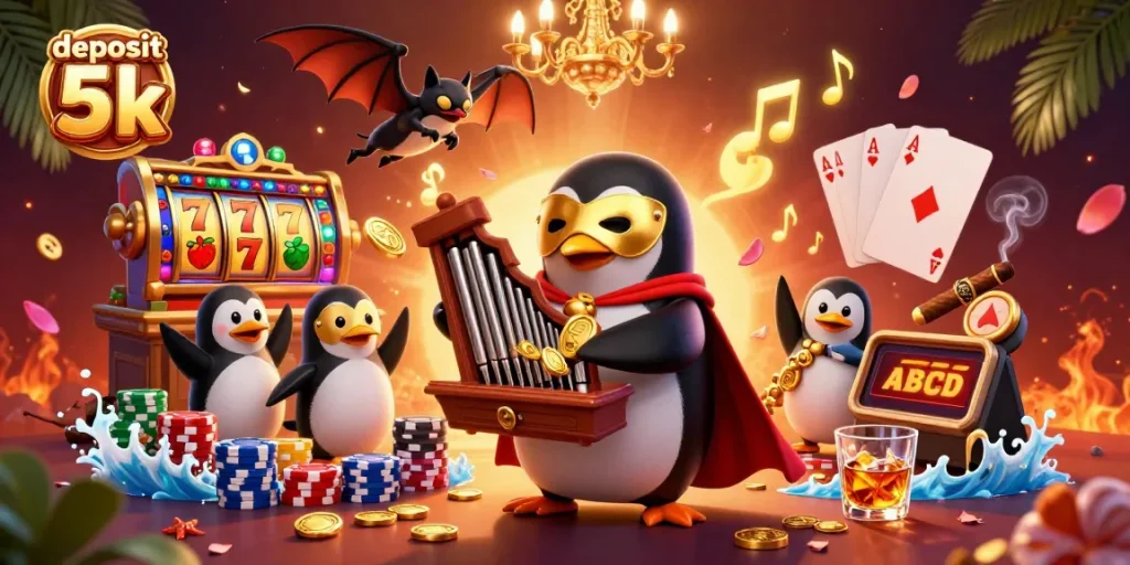 Experience the thrill of deposit 5k slots with dynamic gaming elements and enchanting characters.
