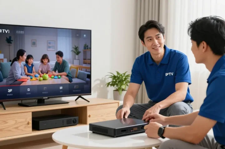 Best IPTV services from trusted local providers for reliable streaming.